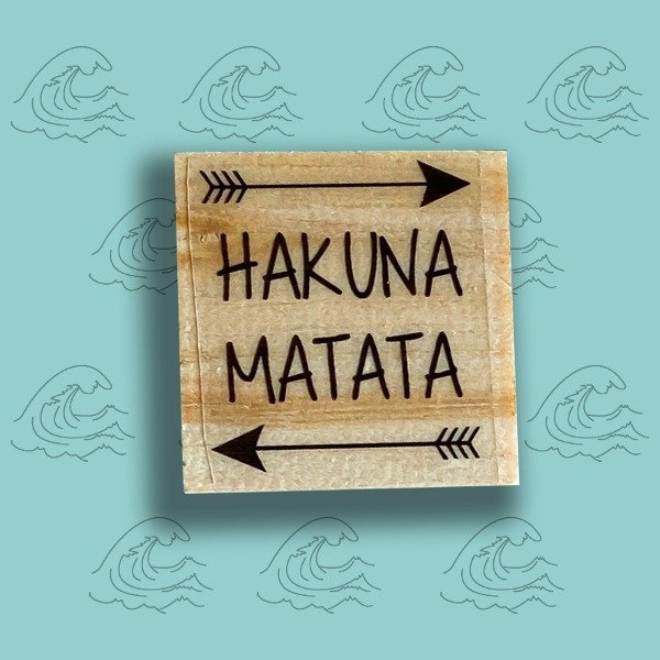 Producto - 4x4 Hakuna Matata