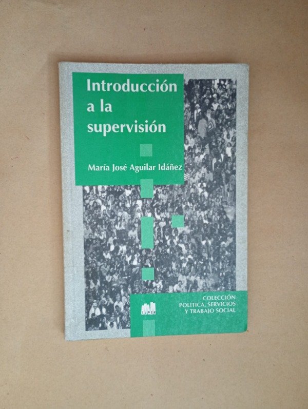 Producto - Introducción a la supervisión - María José Aguilar Idáñez - Lumen 1994