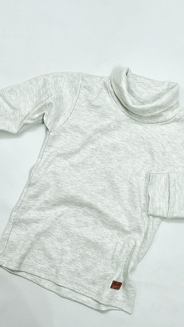 Producto - Polera Algodón Gris