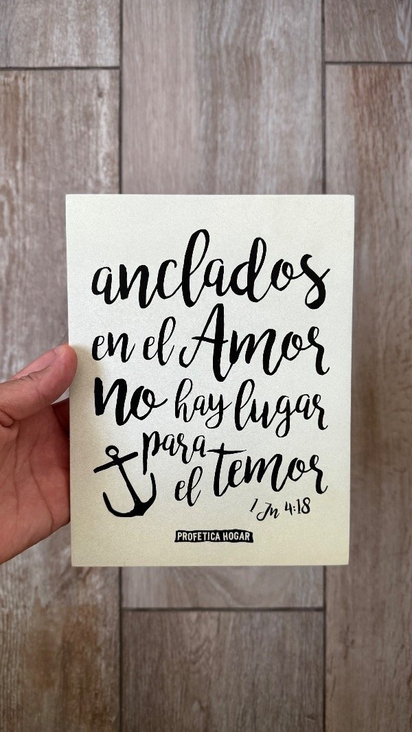 Producto - Cuadro Anclados