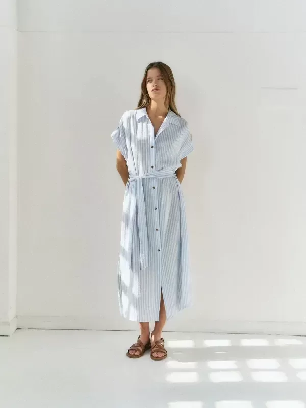 Producto - Vestido Turiel Rayado