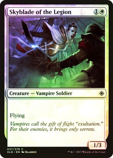 Producto - Skyblade of the Legion Foil  Ixalan