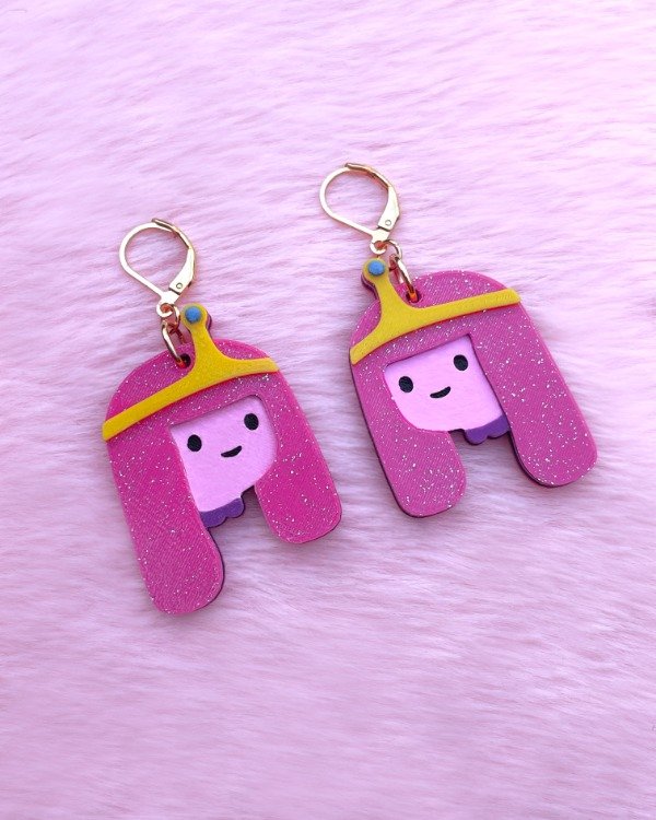 Producto - Aros Princess Bubblegum