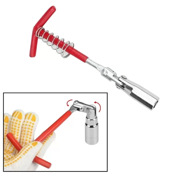 Producto - LLAVE SACA BUJÍA CARDANICA PARA AUTO/MOTO - 1