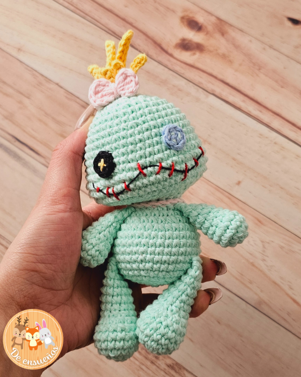 Producto - Pequeña Trapos - Guía de tejido