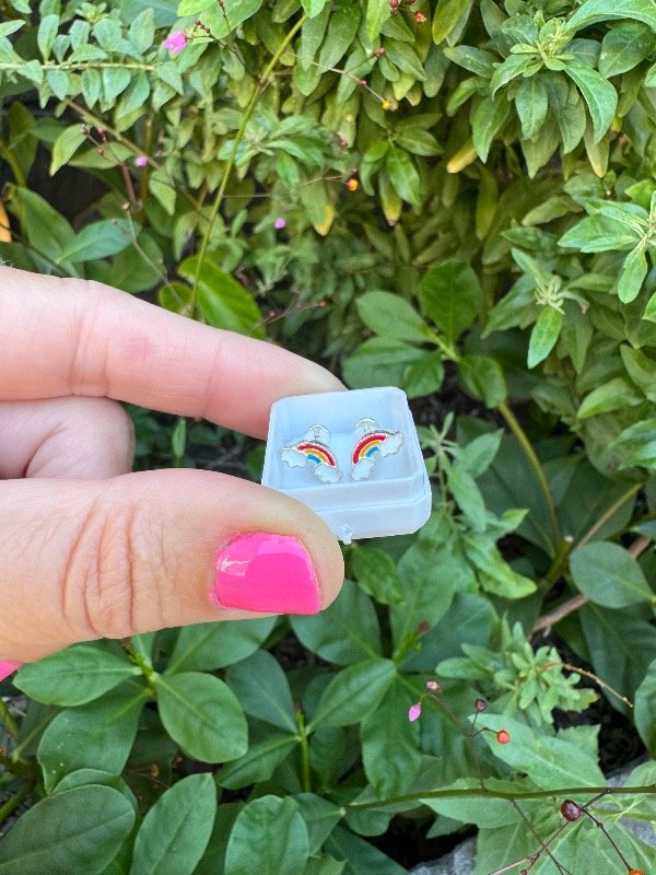 Producto - Abridores de acero Blanco arcoíris