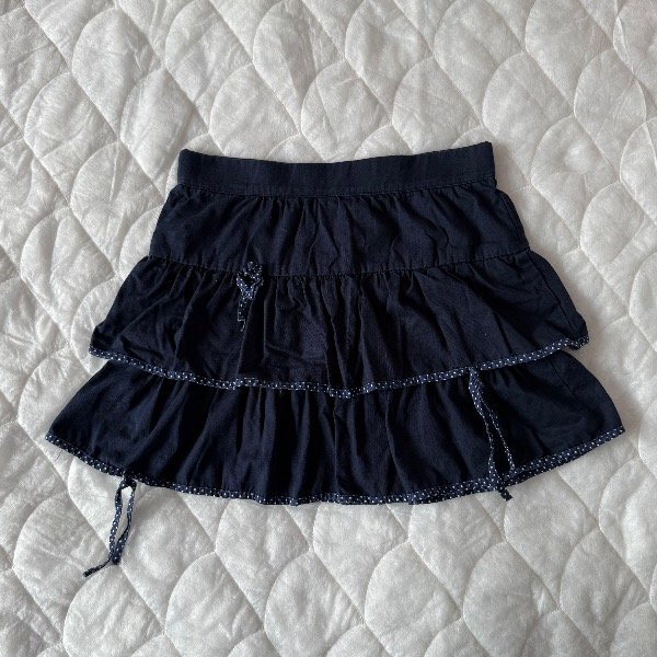 Producto - blue plaid siren skirt