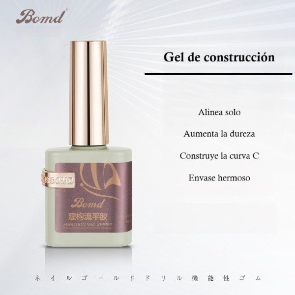 Producto - BOMD Esmaltes funcionales nuevos