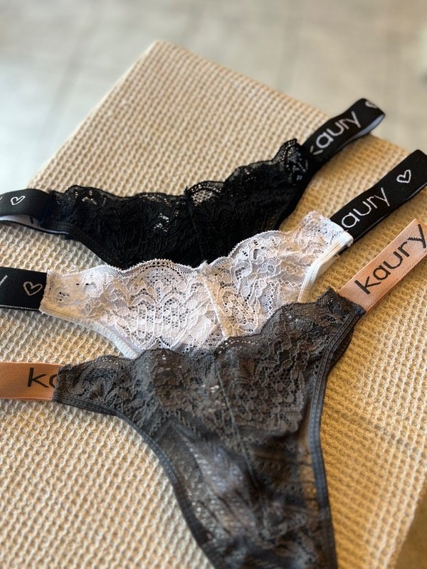 Producto - Pack x 3 Colaless con elastico ancho Kaury K55