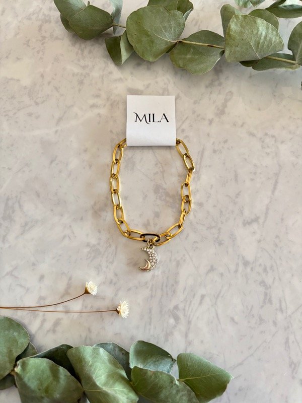 Producto - Pulsera Luna strass