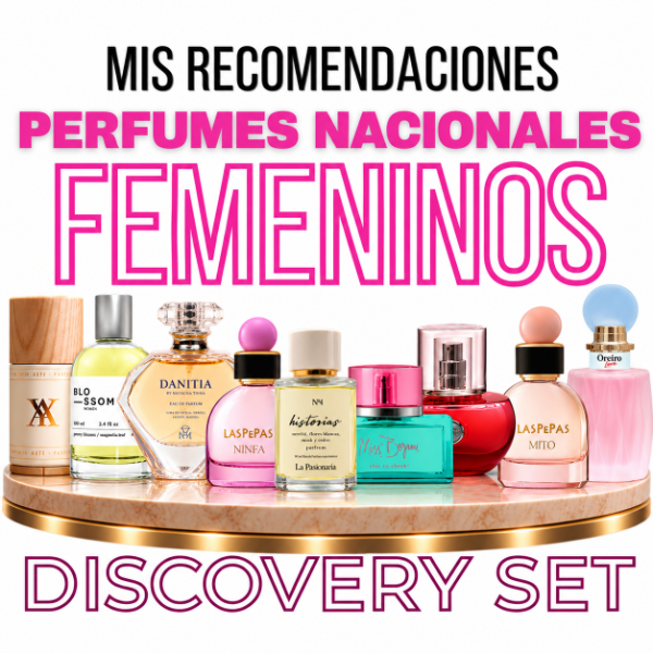 Producto - MIS RECOMENDACIONES NACIONALES FEMENINOS