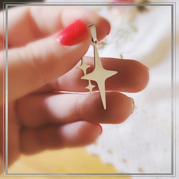 Producto - Dije estrellitas