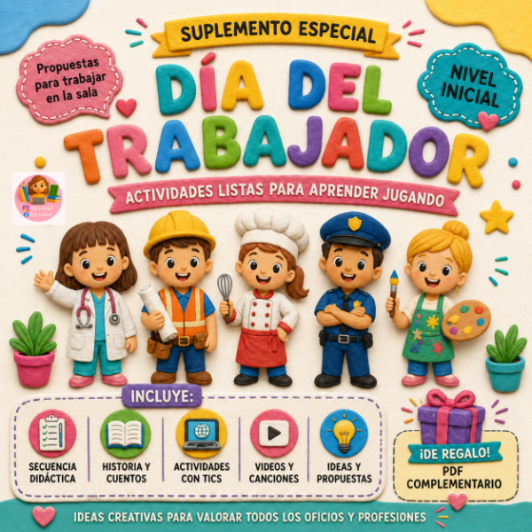 Producto - NUEVO RECURSO: "SUPLEMENTO ESPECIAL DÍA DEL TRABAJADOR"