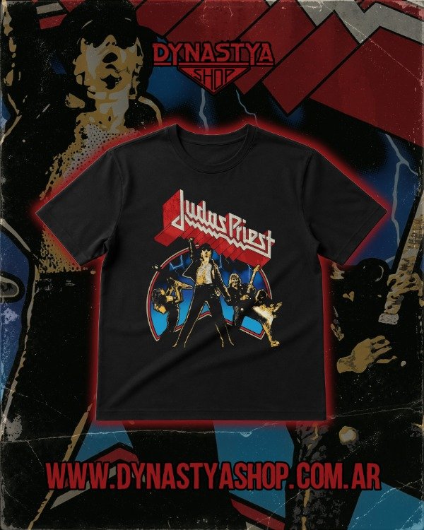 Producto - Remera - Judas Priest - Unleashed In The East - 0