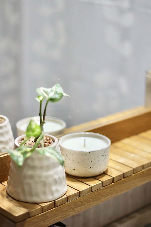 Producto - Vela de soja Coco y Lima