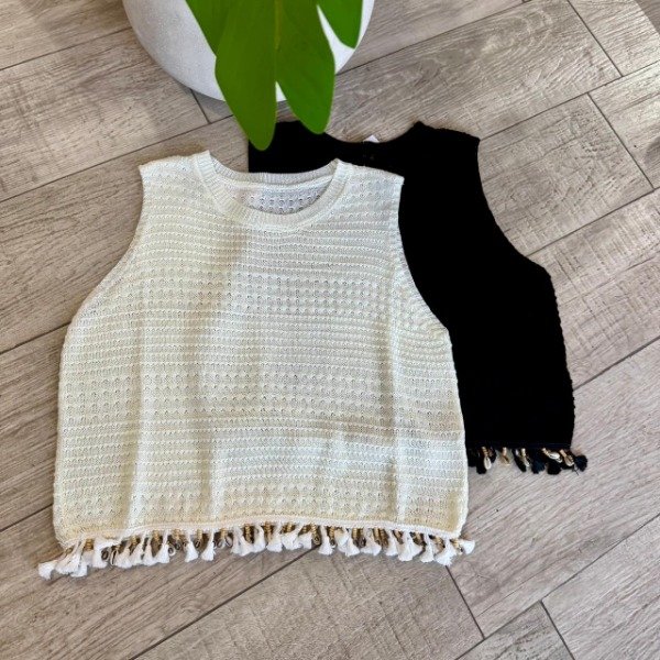 Producto - Musculosa de hilo caracoles 7802 - 4