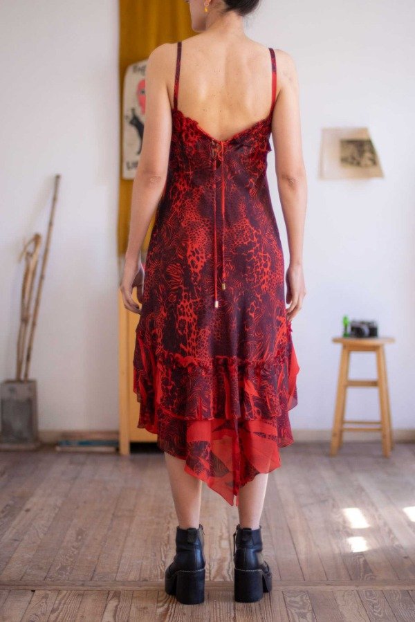 Producto - Vestido Animal Red Talle:L- - 3