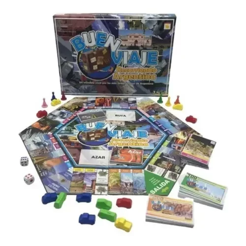 Producto - JUEGO BUEN VIAJE