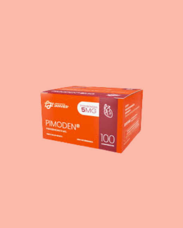 Producto - PIMODEN 5MG 10 COMPR