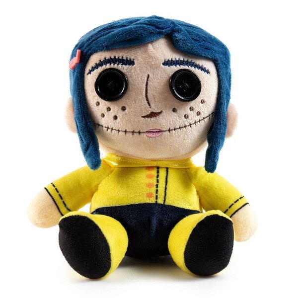 Producto - Neca Kidrobot Coraline With Button Eyes Phunny Plush
