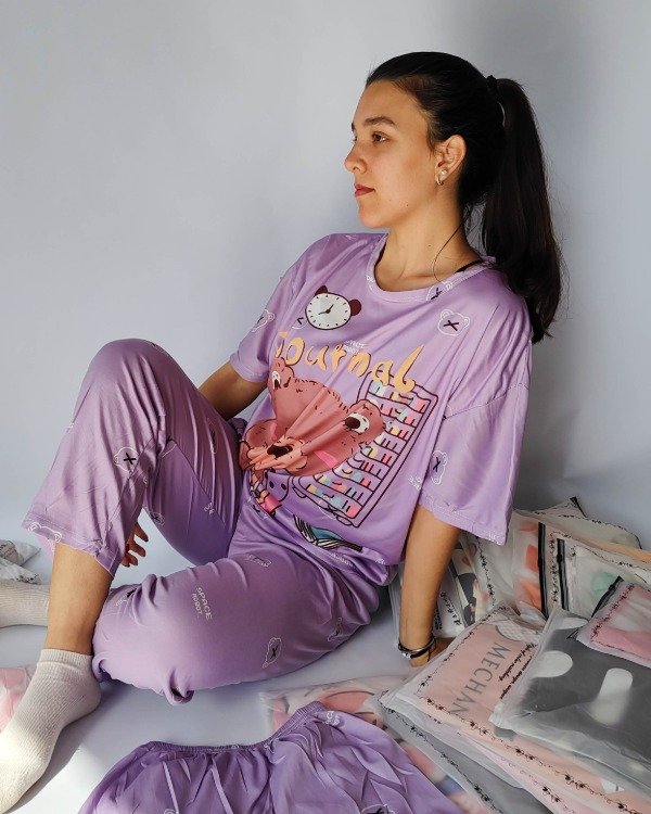 Producto - Pijama PLUMA - talle dos