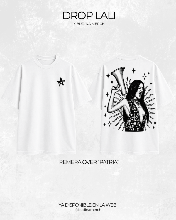 Producto - REMERA "PÁTRIA" - 1