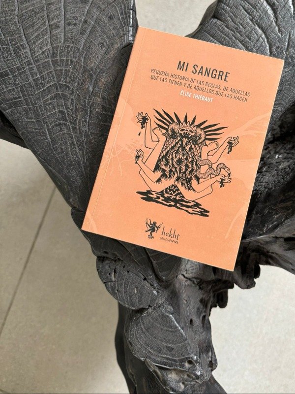 Producto - Mi sangre - Élise Thiébaut