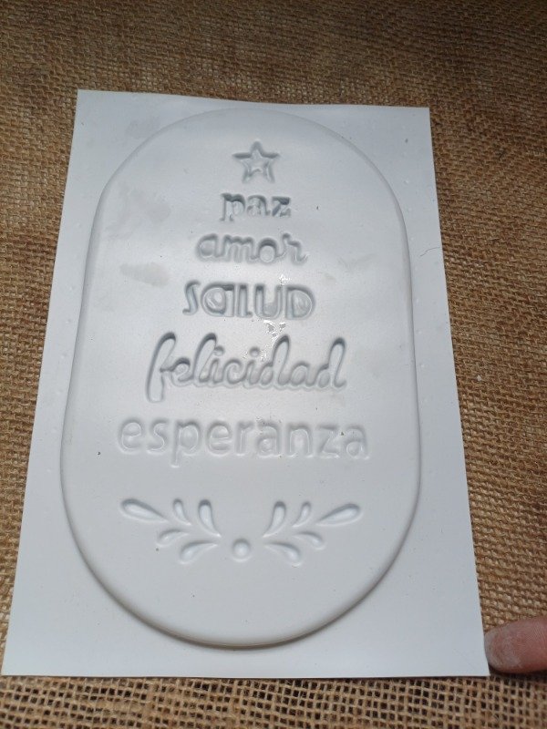 Producto - Molde Navidad Frase