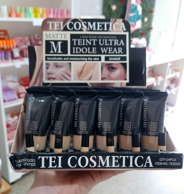 Producto - Base de maquillaje tei matte