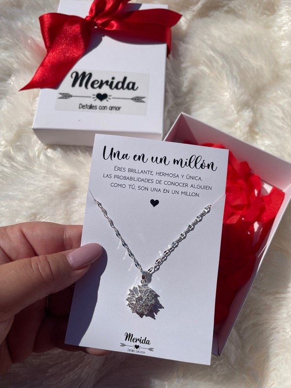 Producto - Una en un millón Plateado