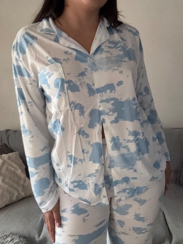 Producto - Pijama CAMISERO NUBE