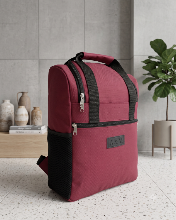 Producto - MOCHILA MATERA - BORDO