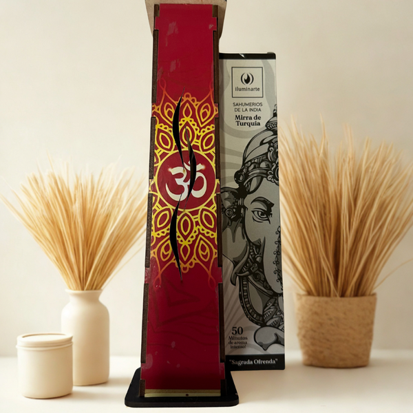 Producto - Porta Sahumerio Torre + Sahumerios