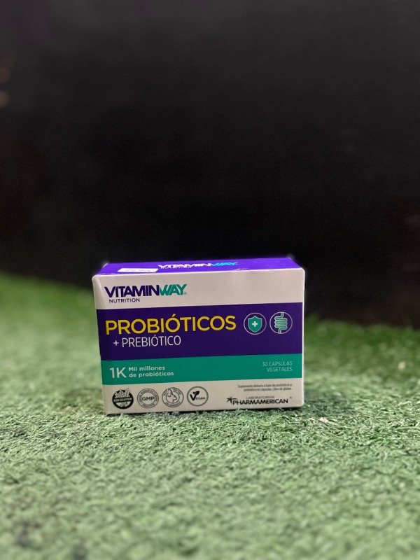 Producto - PROBIOTICOS VITANWAY