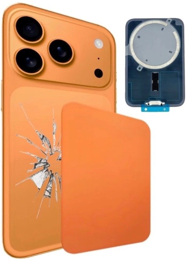 Producto - TAPA TRASERA CON ACLAJES PARA IPHONE 17 PRO