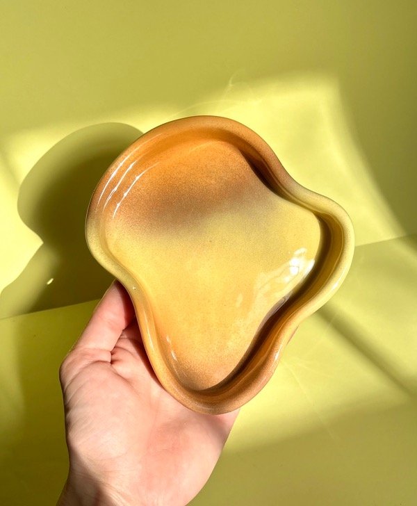 Producto - Plato Irregular Fran