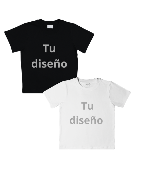 Producto - BABY TEE PERSONALIZADA
