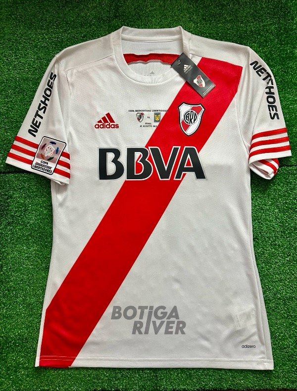 Producto - CAMISETA ADIZERO FINAL COPA LIBERTADORES 2015 #15 PISCU - (M)