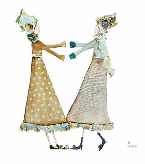 Producto - "Amigas jugando"