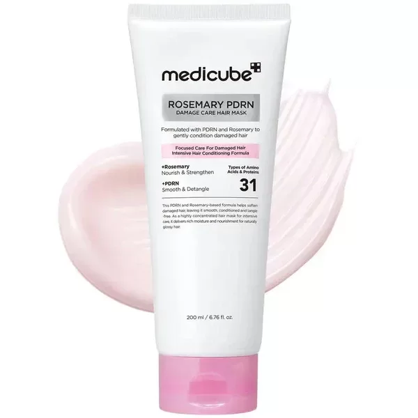 Producto - MEDICUBE Rosemary PDRN Damage Care Hair Mask 200ml