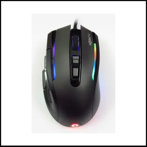 Producto - Mouse Gamer Aureox Lasersight Pc Gaming Gm400 Rgb Optico