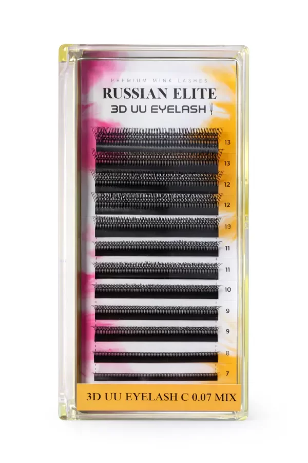 Producto - EXTENSIONES RUSSIAN TECNOLÓGICAS 3D UU C 0.07