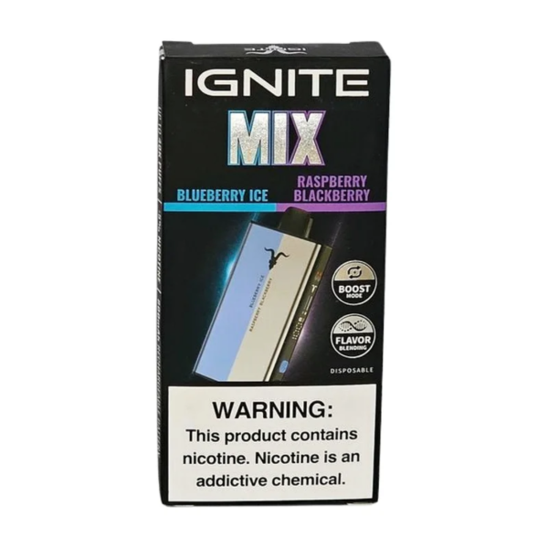Producto - Ignite v400 mix blueberryice + Raspberry ice