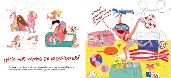 Producto - Hoy, nos vamos de vacaciones - María Lavezzi - 2