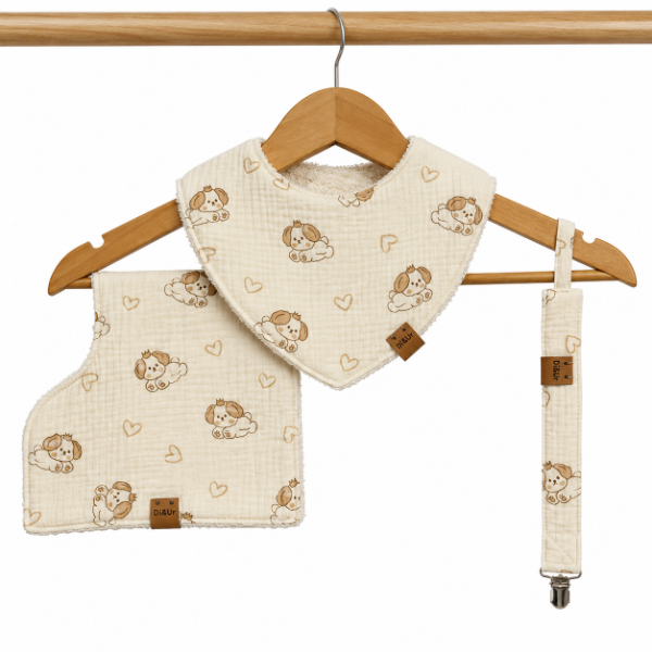 Producto - Bandana, babita, sujetador (Kit) - 7