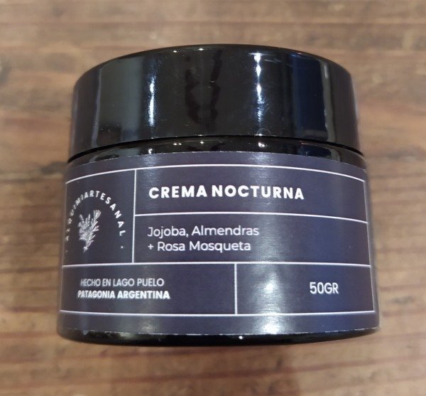 Producto - Bio Crema Nocturna Alquimia Artesanal 50gr