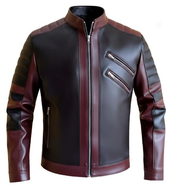 Producto - Campera Bruno Cuero Eco / Ahle