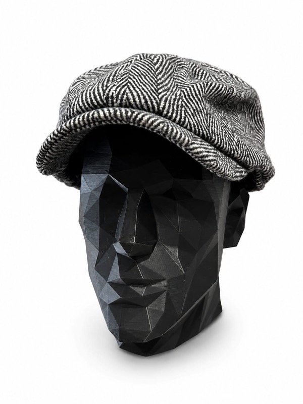 Producto - Boina PREMIUM jaspeada gris