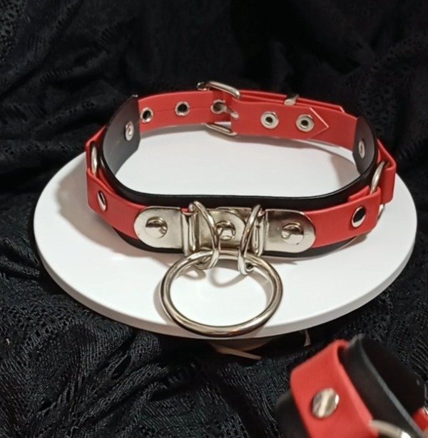 Producto - Choker con pretal y argolla Petrus