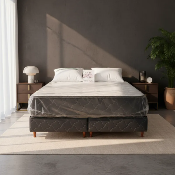 Producto - Colchon y Somiers con pillow Resorte